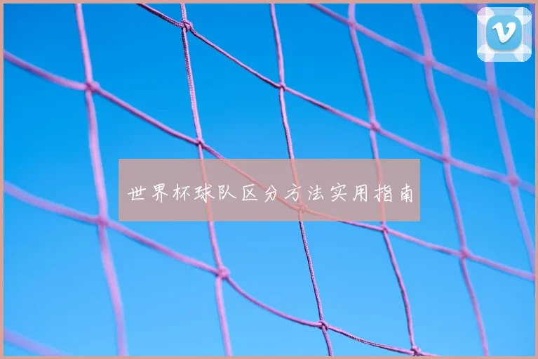 世界杯球队区分方法实用指南